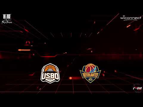 NF1 - USBD Alençon 61 vs Nantes Rezé basket - J14. Diffusion en direct de USBDA61