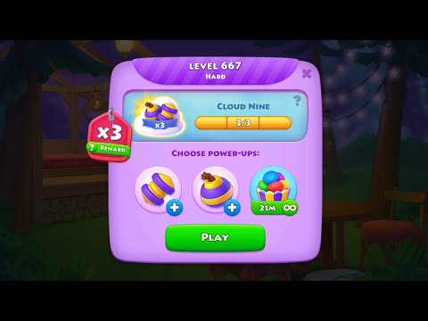 TOWNSHIP EXPLOSIVE PUZZLE LEVEL 665, 666 AND 667 HARD @theonlycozy #township