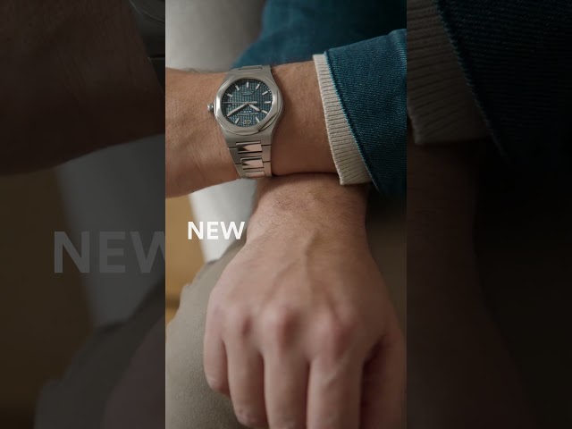 Vídeo relacionado con PNESHGTT Compatible con GIRARD - PERREGAUX LAUREATO 81010,81020 CORREA DE RELOJ PIEL COCODRILO