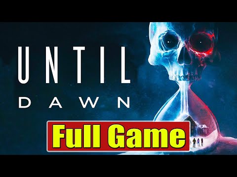 Until Dawn Remake Walkthrough [Full Game] PS5 Gameplay