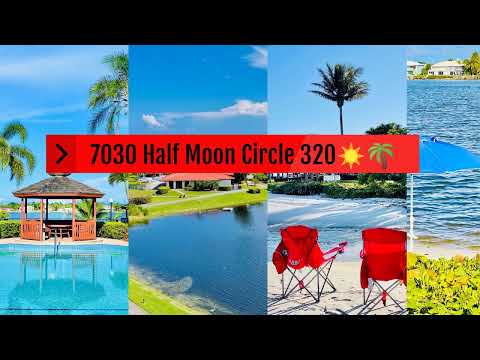 7030 Half Moon Circle 320 Hypoluxo FL 33462  For Sale $329,900 Listing Broker Alice Lonnqvist