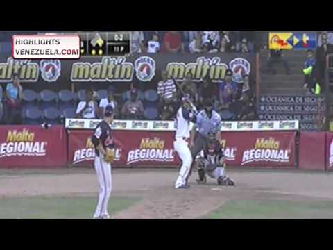 Highlights LVBP 29/11/2015 - Caribes de Anzoátegui vs Tiburones de la Guaira
