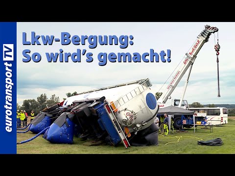 Lkw bergen und abschleppen: Kein Job für Anfänger