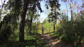 preview picture of video 'Unicycling @ Vallikallio'