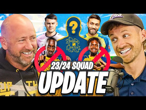 WHO LEFT, WHO SIGNED AND WHY? Hashtag United 23/24 Squad Update
