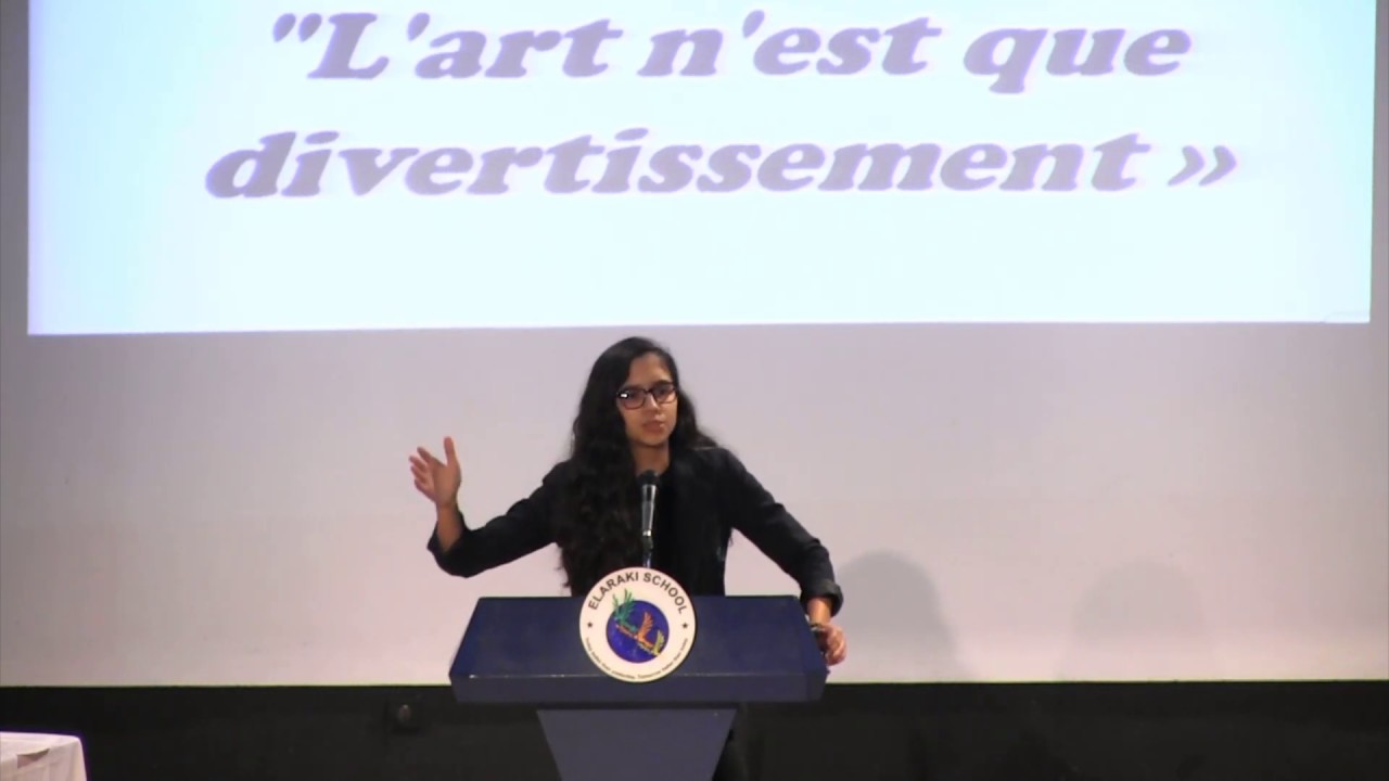 L'art n'est que divertissement
