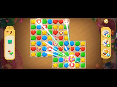 Matchington Mansion: Level 64 - 65 🌹🏡✅️😍