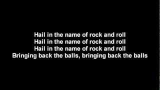Lordi - Bringing Back The Balls To Rock | Lyrics on screen | HD