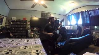 Cradle Of Filth - One Foul Step From The Abyss (Guitar Cover)