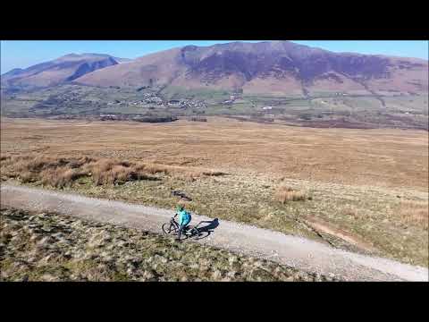Keswick and Old Coach Road Loop by Mountain Bike