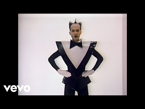 Klaus Nomi - Falling In Love Again (Official Video)