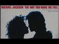 Michael Jackson - The Way You Make Me Feel (Sped Up)