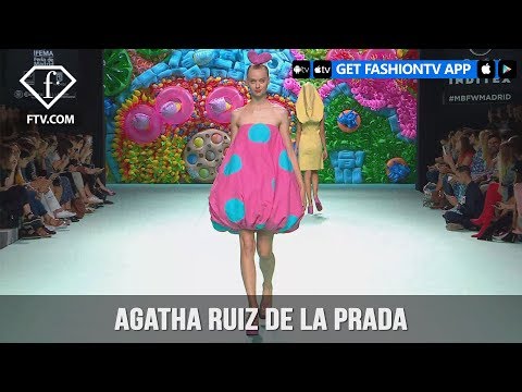 Madrid Fashion Week Spring Summer 2018 - Agatha Ruiz de la Prada | FashionTV