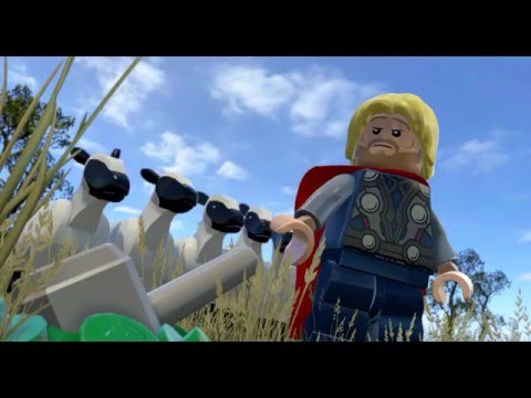 LEGO Marvel's Avengers Walkthrough Part 6 - Avengers Assemble