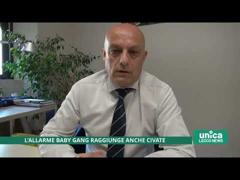 L'allarme baby gang raggiunge anche Civate