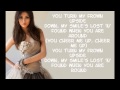 Victoria Justice - Cheer me up ( Lyrics On Screen ...