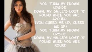 Victoria Justice - Cheer me up ( Lyrics On Screen ) ( Full Song )