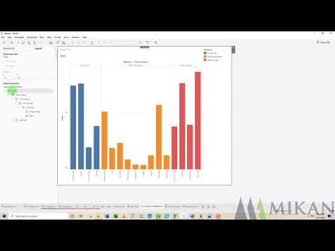 Tableau Intro to Layout Containers
