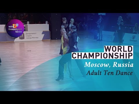 Gueudry - Yarullina, FRA | 2019 World 10D Moscow | R1 R