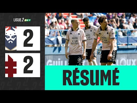 SM Stade Malherbe Caen 2-2 FC Metz 
