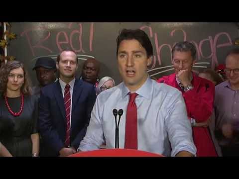 Justin Trudeau is asked the permutations of how a minority government would function