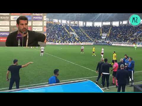 Volkan Demirel' den VAR hakemine tepki! Ankararagücü Hatayspor Maçında Ortalık Biranda Karıştı.