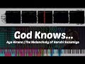 「Black MIDI」Aya Hirano - God Knows... 