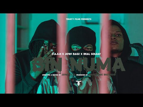 CASH x Jowi Rasz x Real Soldat - Bin Numa (Official Music video)
