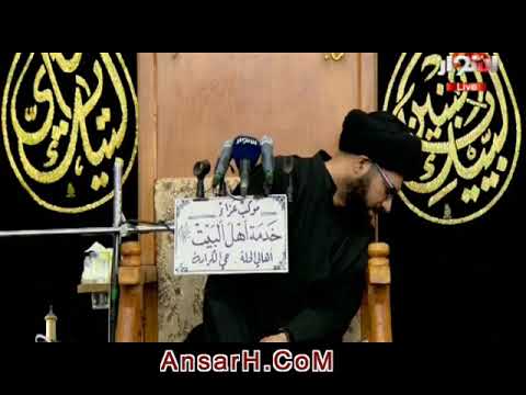 السيد محمد الصافي ليلة 24 محرم 1440 هـ #الحلة