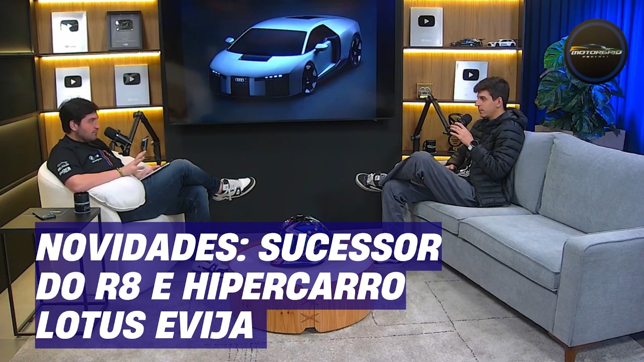 NOVIDADES: Sucessor do R8 e Hipercarro Lotus Evija #cortes