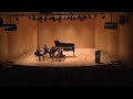 Chamber Residency Concert 2 Orford Musique Ravel Mendelssohn