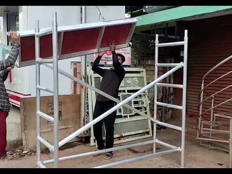 Mobile Scaffolding Towers