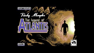 Rocky Memphis - The Legend of Atlantis (C64 Loading Screen)