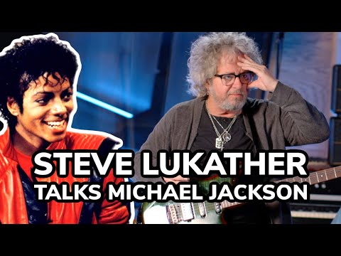 Steve Lukather Talks About Recording "Beat It" Guitar Riff