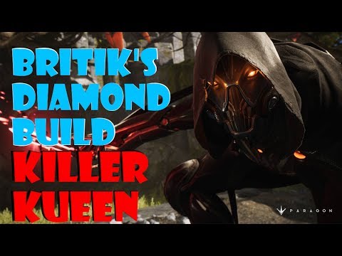 Paragon Britik Build - Kallari "Killer Kueen" (Diamond Deck Building)