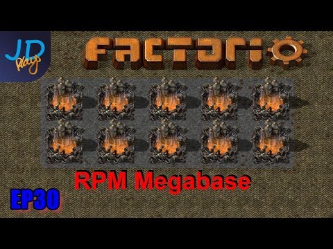 Factorio 0.17 Ep30 Optimisations | RPM Megabase