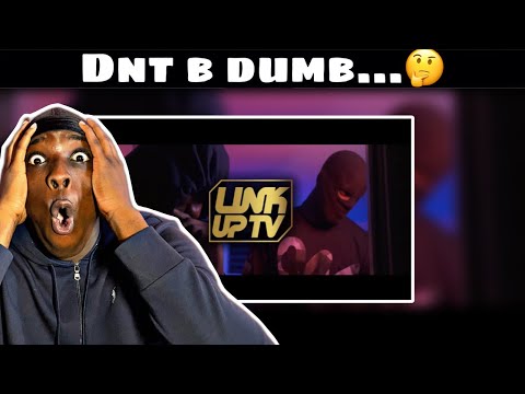 American Reaction To Headie One X RV - Know Better | Link Up TV