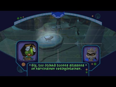 Sly 2: Tehtävä 23 - Salakuuntelulaiteretki (PS3, FI)