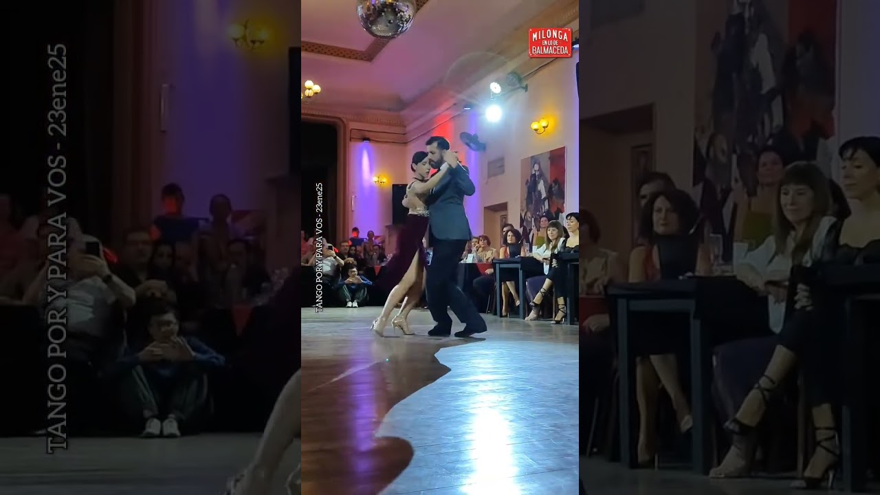 Video thumbnail for Danza Maligna (Enrique Rodríguez) Soledad Chavez y Rolo Valdivieri. En lo de Balmaceda 23ene25 (2/3)