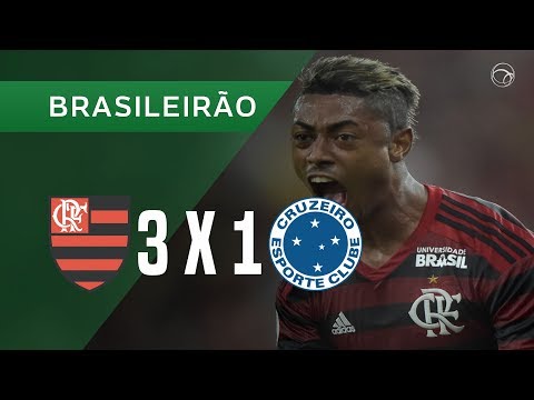 FLAMENGO 3 X 1 CRUZEIRO - GOLS - 27/04 - BRASILEIRÃO 2019