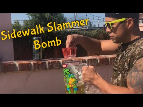 Sidewalk Slammer Bomb