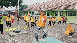 Download lagu WARUNG POJOK | Lagu Jawa Barat cover By Fanny Sabila | Senam Keduanan Choreo By Zin Santy mp3