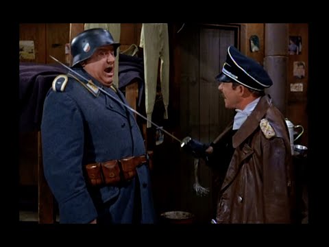 Carter's a Sabre Dueling General Who Wants to Kill Klink - Hogan's Heroes - 1968
