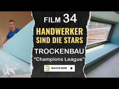 TROCKENBAU vom Profi - SEHR ANSPRUCHSVOLL- Innenausbau für Haus auf Mallorca  FILM 34