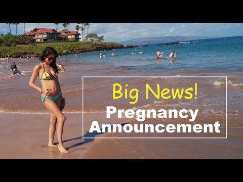 Big News! Pregnancy Announcement