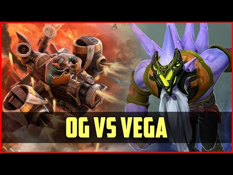 OG vs Vega Epic Game 3 @ FRANKFURT MAJOR DOTA 2