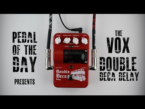 VOX Double Deca Delay