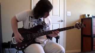 The Sound of Animals Fighting - Act II: All Is Ash or the Light Shining Through It (bass cover)