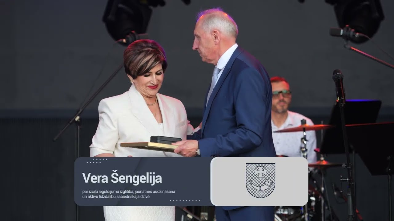 Pasniegta Lielā balva un Balvas 2025