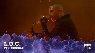 L.O.C. 'Frk. Escobar' live fra The Voice '16